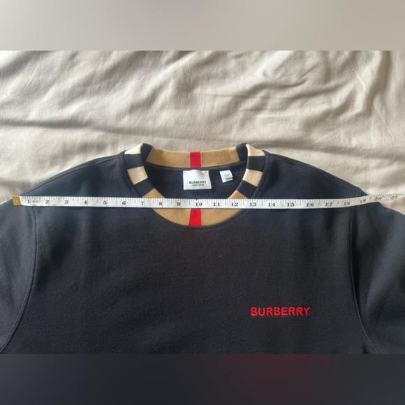 BURBERRY JARRAD SWEATSHIRT SIZE SMALL - Picture 6 of 9
